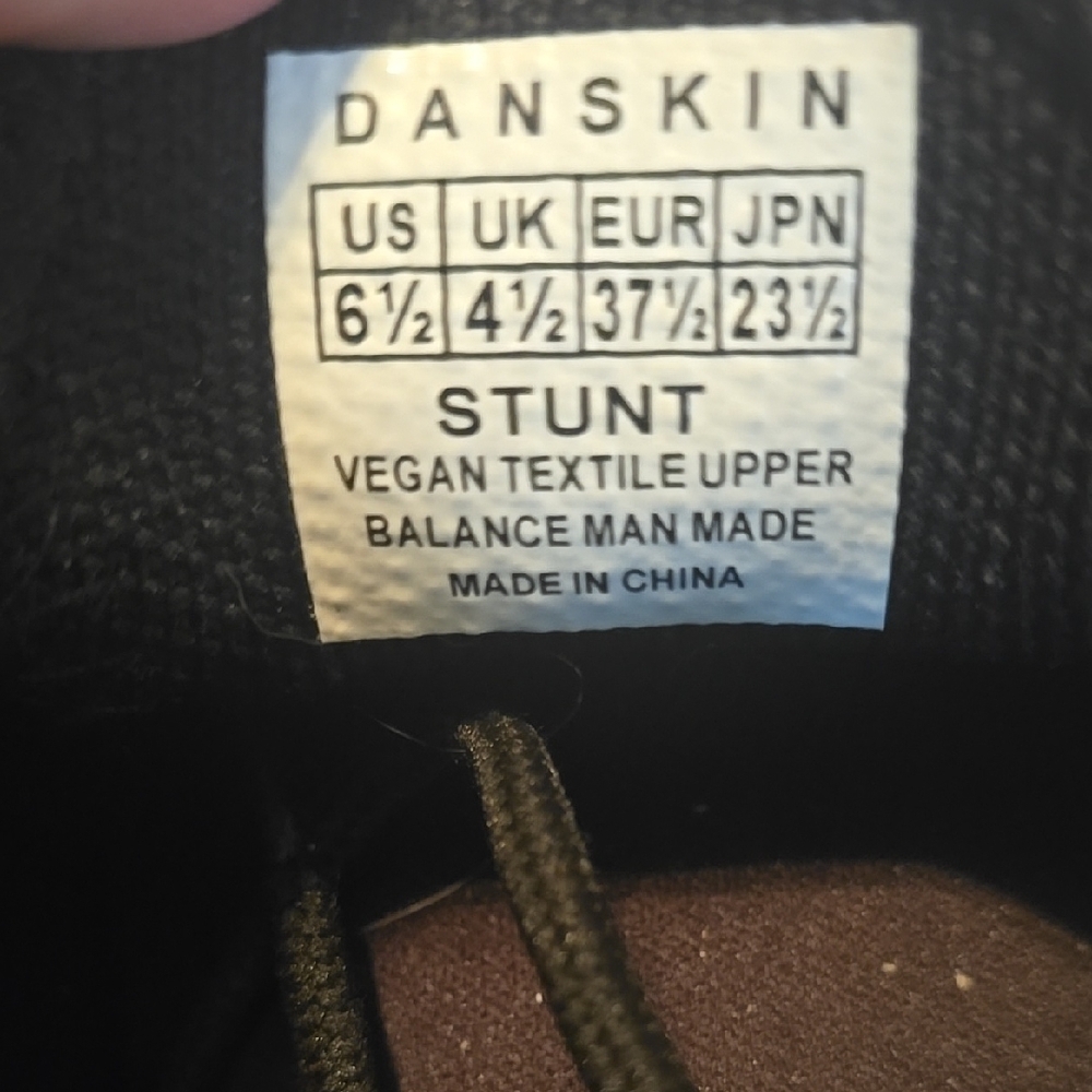 Danskin Black Women's Shoes - Picture 3 of 3
